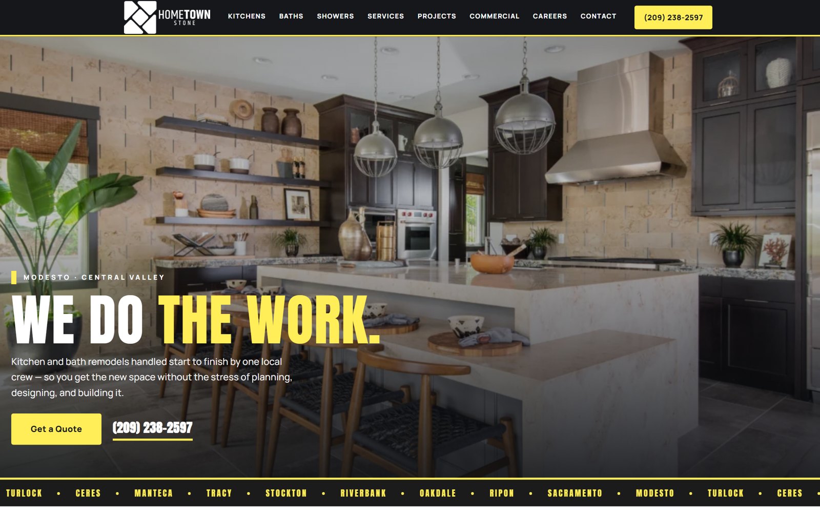 Hometown Stone website
